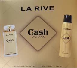 לה ריב סט קאש וומן (א) בושם+דאו / La Rive Set Cash Woman (w) Parfume Edt+deo