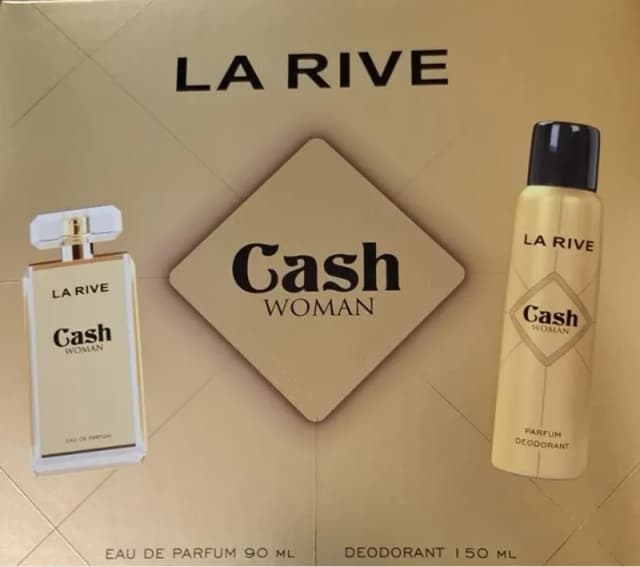 לה ריב סט קאש וומן (א) בושם+דאו / La Rive Set Cash Woman (w) Parfume Edt+deo