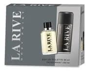 סט לה ריב גריי פוינט (ג) בושם+דאו / La Rive Set Gray Point (m) Parfume Edt+deo