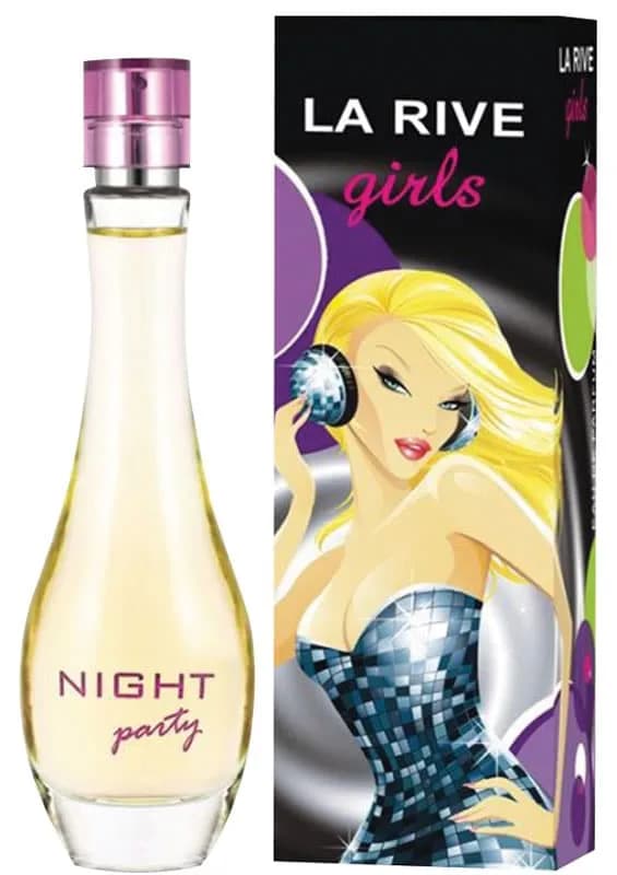 לה ריב גירלס נייט פארטי (א) אדפ 50מל / La Rive Girls Night Party (w) Edp 50 Ml