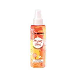 בודי ספריי לה ריב הפי וויבס 200מל / La Rive Body Spray Happy Vibes 200 Ml