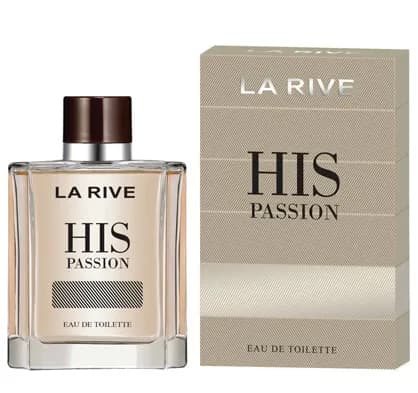 לה ריב היס פאסיונה (ג) אדט 100מל / La Rive His Passion (m) Edt 100 Ml