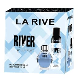 לה ריב סט RIVER OF LOVEבושם+דאו / La Rive Set River Of Love Deo+edp