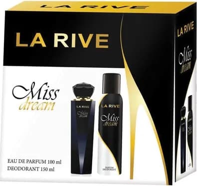 לה ריב סט מיס דרים (א) בושם+דאו / La Rive Miss Dream (w) Parfume Edt+deo
