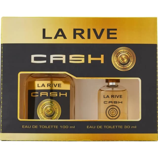 סט לה ריב קאש (ג) אדט 100מל +30מל / La Rive Set Cash (m) Edt 100 Ml+30 Ml