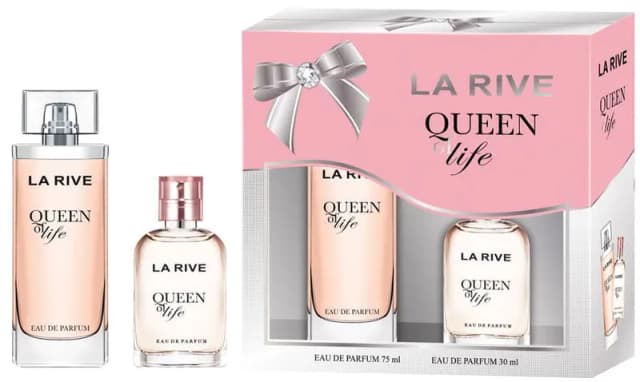 לה ריב סט קווין אוף לייף (א) אדפ 75מל +30מל / La Rive Set Queen Of Life (w) Edp 75 Ml+30 Ml