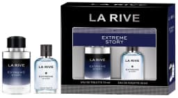 לה ריב סט אקסטרים סטורי (ג) אדט 100מל +30מל / La Rive Set Extreme Story (m) Edt 100 Ml+30 Ml