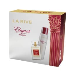 לה ריב סט אלגנט וומן (א) בושם+ דאו / La Rive Set Elegant Edp+deo