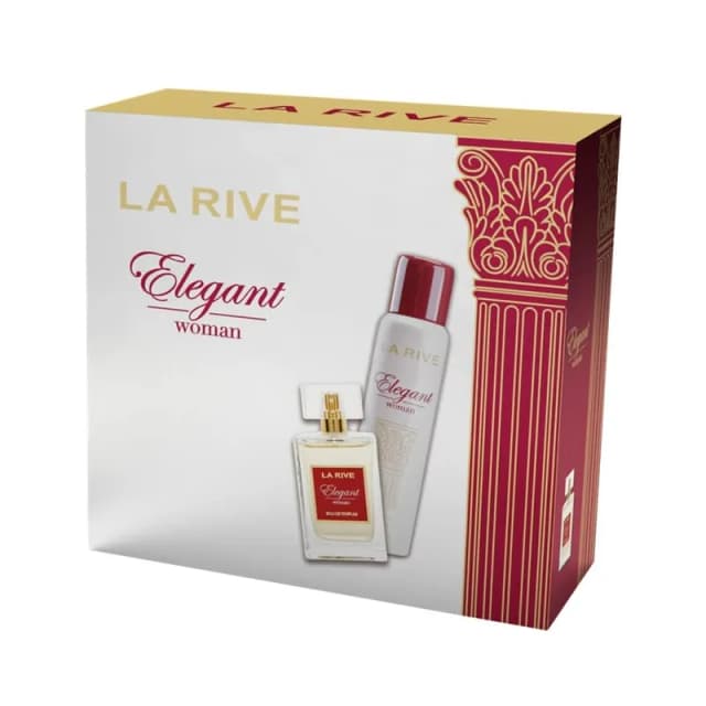 לה ריב סט אלגנט וומן (א) בושם+ דאו / La Rive Set Elegant Edp+deo
