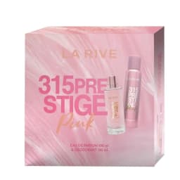 לה ריב סט 315פרסטיג פינק (א) בושם+ דאו / La Rive Set Prestige Pink Edp+deo