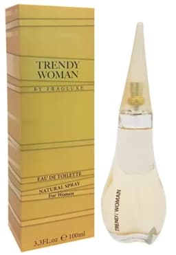 פרגלוקס טרנדי (א) אדט 100מל / Fragluxe Trendy (w) Edt 100 Ml