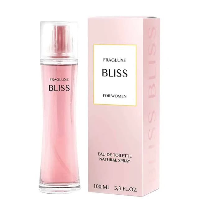פרגלוקס בליס (א) אדט 100מל / Fragluxe Bliss (w) Edt 100 Ml