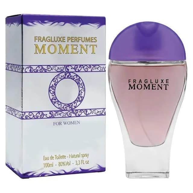 פרגלוקס מומנט (א) אדט 100מל / Fragluxe Moment (w) Edt 100 Ml