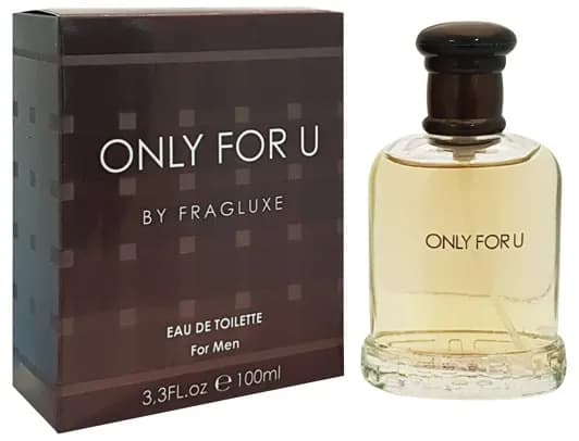 פרגלוקס אונלי פור יו (ג) אדט 100מל / Fragluxe Only For U (m) Edt 100 Ml