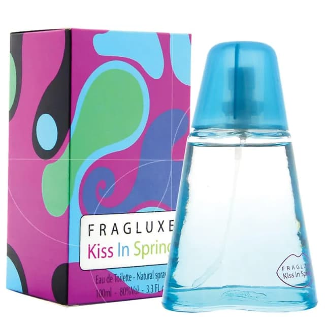 פרגלוקס קיס אין ספרינג (א) אדט 100מל / Fragluxe Kiss In Spring (w) Edt 100 Ml