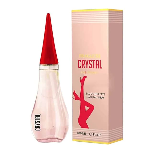 פרגלוקס קריסטל וומן (א) אדט 100מל / Fragluxe Crystal Women (w) Edt 100 Ml