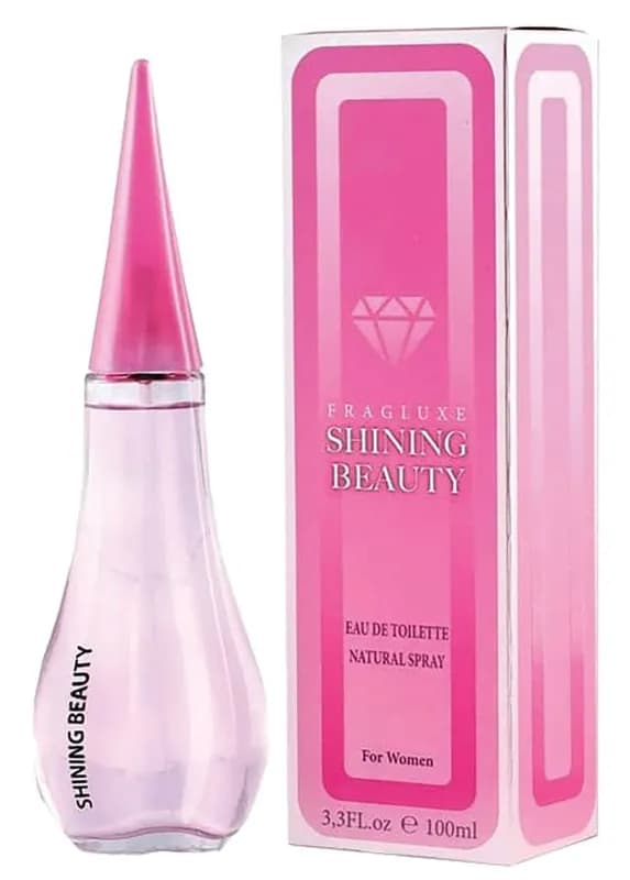 פרגלוקס שיינינג ביוטי (א) אדט 100מל / Fragluxe Shining Beauty (w) Edt 100 Ml