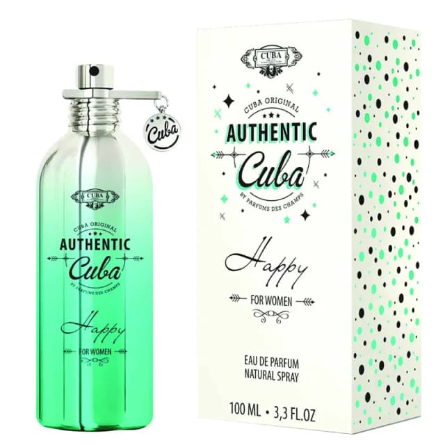 קובה אוטנטיק הפי (א) אדפ 100מ"ל / Cuba Authentic Happy Edp 100 Ml