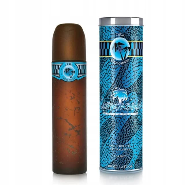 קובה קופקאבאנה (ג) אדט 100מל / Cuba Copacabana (m) Edt 100 Ml