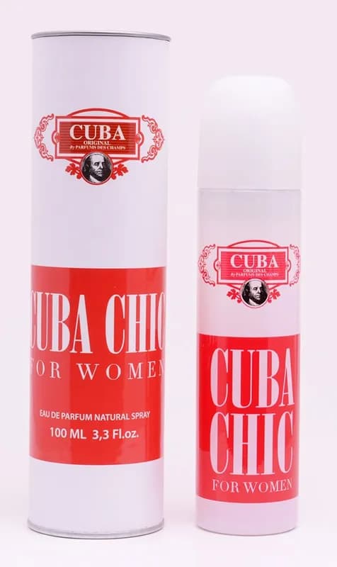 קובה שיק (א) אדפ 100מל / Cuba Chic (w) Edp 100 Ml