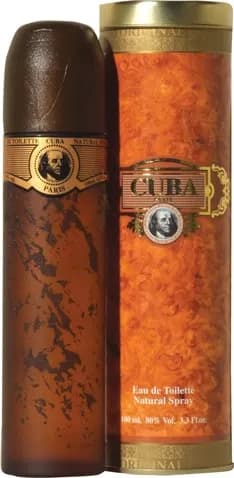 קובה גולד (ג) אדט 100מל / Cuba Gold (m) Edt 100 Ml