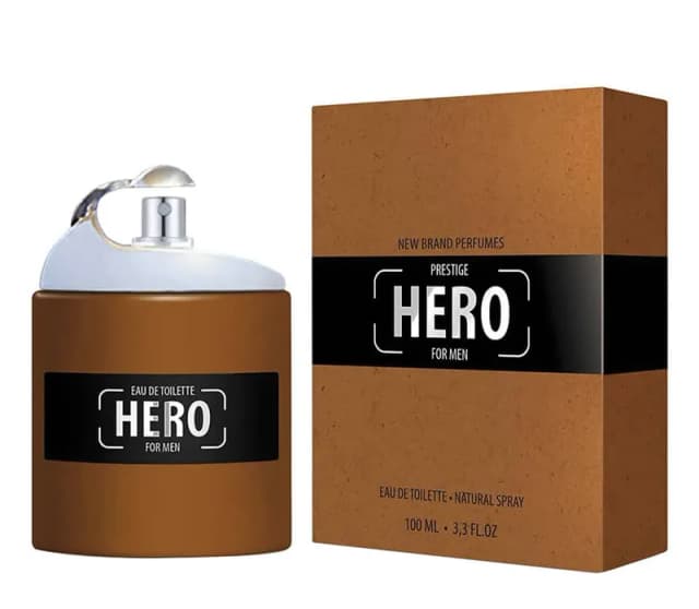 ניו ברנד פרסטיג' הירו (ג) אדט 100מ"ל / Nb Prestige Hero Edt 100 Ml