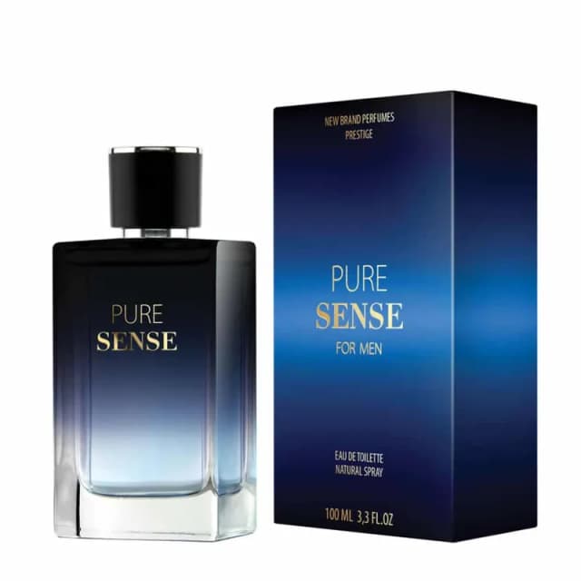 ניו ברנד פרסטיג' פיור סנס (ג) אדט 100מ"ל / Nb Prestige Pure Sense Edt 100 Ml