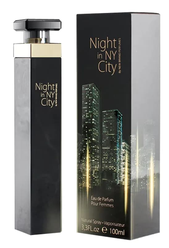 ניו ברנד נייט אין ניו יורק (א) אדפ 100מל / New Brand Night In New York (w) Edp 100 Ml