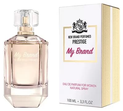 ניו ברנד מיי ברנד (א) אדפ 100מל / New Brand My Brand (w) Edp 100 Ml