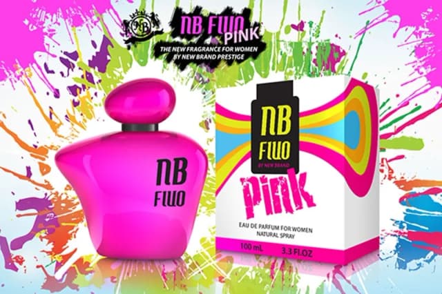 ניו ברנד פרסטיג פלואו פינק (א) אדפ 100מל / New Brand Prestige Fluo Pink (w) Edp 100 Ml