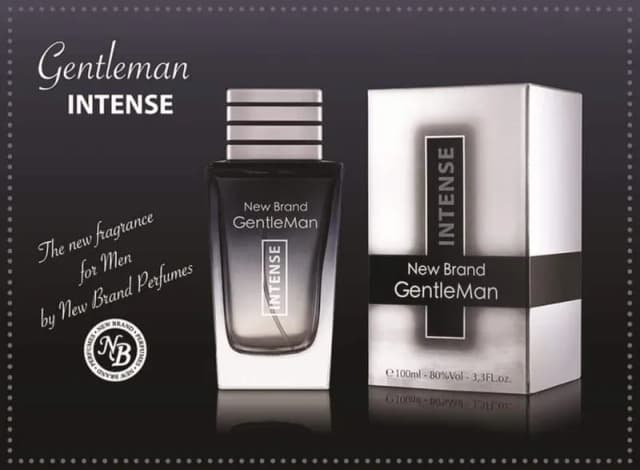 ניו ברנד גנטלמן אינטנס (ג) אדט 100מל / New Brand Gentleman Intense (m) Edt 100 Ml