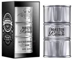 ניו ברנד מאסטר פלטיניום (ג) אדט 100מל / New Brand Master Platinum (m) Edt 100 Ml