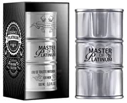ניו ברנד מאסטר פלטיניום (ג) אדט 100מל / New Brand Master Platinum (m) Edt 100 Ml