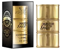 ניו ברנד מאסטר גולד (א) אדפ 100מל / New Brand Master Gold (w) Edp 100 Ml