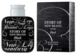 ניו ברנד סטורי בלאק (ג) אדט 100מל / New Brand Story Black (m) Edt 100 Ml