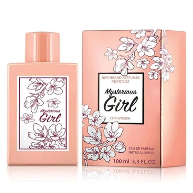 ניו ברנד פרסטיג מיסתוריוס גירל (א) אדפ 100מל / New Brand Prestige Mysterious Girl (w) Edp 100 Ml