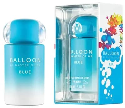 ניו ברנד מאסטר בלון בלו (א) אדפ 100מל / New Brand Master Baloon Blue (w) Edp 100 Ml