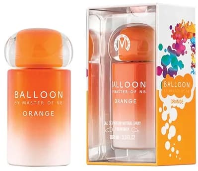 ניו ברנד בלון אורנג (א) אדפ 100מל / New Brand Master Balloon Orange (w) Edp 100 Ml