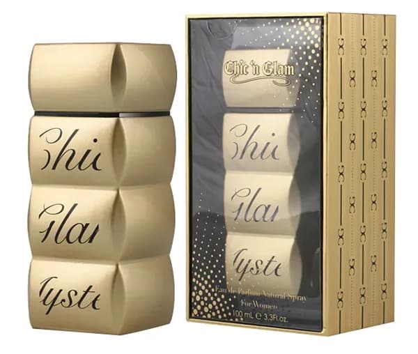 שיק&גלאם גולד מייסתרי (א) אדפ 100מל / Chic&glam Gold Mystery (w) Edp 100 Ml