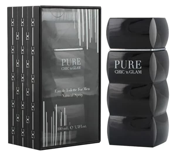 שיק&גלאם פיור (ג) אדט 100מל / Chic&glam Pure (m) Edt 100 Ml