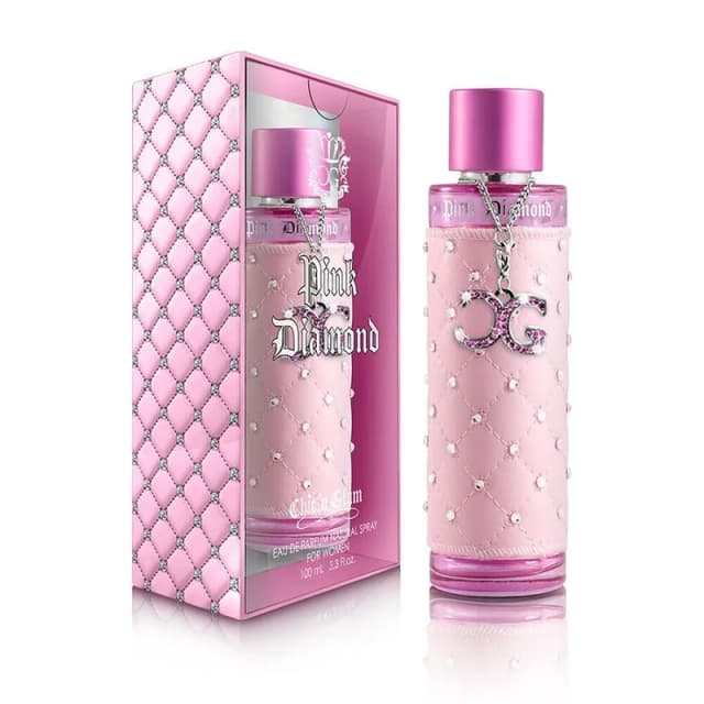 שיק&גלאם פינק דיימונד (א) אדפ 100מל / Chic&glam Pink Diamon (w) Edp 100 Ml