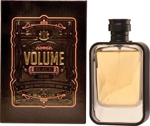שיק&גלאם ווליום בלאק (ג) אדט 100מל / Chic&glam Volume Black (m) Edt 100 Ml