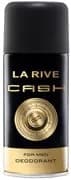 לה ריב דאו ספריי(ג) קאש150מל / La Rive Cash Man Deo' 150ml