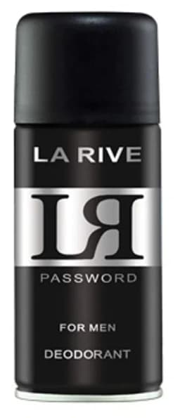 לה ריב דאו ספריי(ג) פסוורד150מל / La Rive Password Deo' 150ml