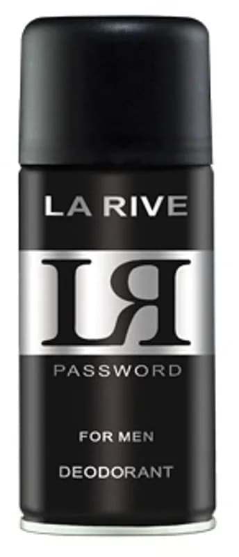 לה ריב דאו ספריי(ג) פסוורד150מל / La Rive Password Deo' 150ml