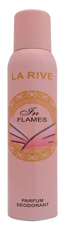 לה ריב דאו ספריי(א)אין פליים150מל / La Rive In Flames Deo' 150ml