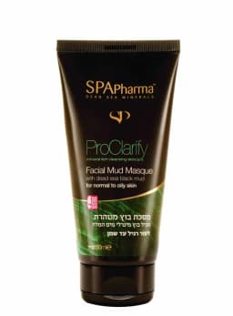 ספא פארמה מסיכת בוץ לעור רגיל עד שמן 150מ"ל / Spa Pharma Mud Mask For Regular And Oil Skin
