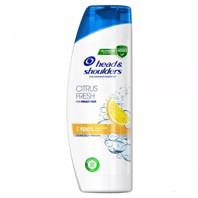 שולדרס שמפו ציטרוס פרש 400מל / H&s 400ml Shampoo Citrus Fresh