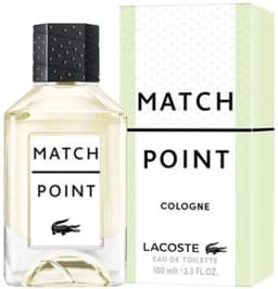 לה קוסט מאטצ פוינט קולון (ג) אדט 100מל / Lacoste Match Point Cologne M Edt 100 Ml