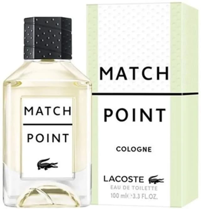 לה קוסט מאטצ פוינט קולון (ג) אדט 100מל / Lacoste Match Point Cologne M Edt 100 Ml